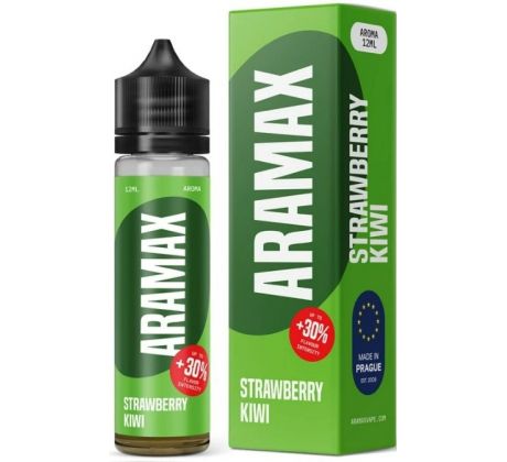 Příchuť Aramax S&V Strawberry Kiwi 12ml