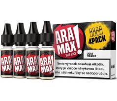 Liquid ARAMAX 4Pack Cigar Tobacco 4x10ml-18mg