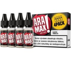 Liquid ARAMAX 4Pack Classic Tobacco 4x10ml-6mg