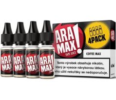 Liquid ARAMAX 4Pack Coffee Max 4x10ml-6mg