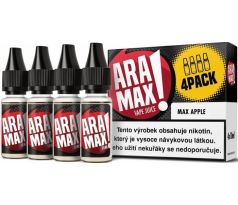 Liquid ARAMAX 4Pack Max Apple 4x10ml-3mg