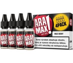 Liquid ARAMAX 4Pack Max Berry 4x10ml-12mg