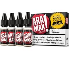 Liquid ARAMAX 4Pack Max Strawberry 4x10ml-18mg