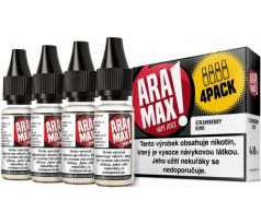 Liquid ARAMAX 4Pack Strawberry Kiwi 4x10ml-12mg
