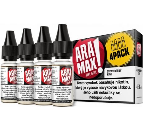 Liquid ARAMAX 4Pack Strawberry Kiwi 4x10ml-12mg