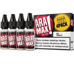 Liquid ARAMAX 4Pack USA Tobacco 4x10ml-3mg