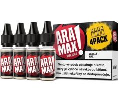 Liquid ARAMAX 4Pack Vanilla Max 4x10ml-3mg