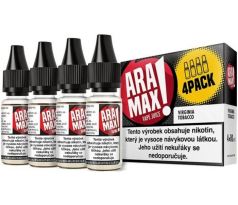 Liquid ARAMAX 4Pack Virginia Tobacco 4x10ml-6mg