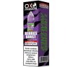 Liquid OXVA OX PASSION Salts Berries Burst 10ml - 10mg
