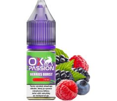 Liquid OXVA OX PASSION Salts Berries Burst 10ml - 20mg