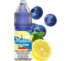 Liquid OXVA OX PASSION Salts Blue Citrus 10ml - 20mg