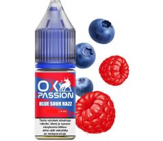 Liquid OXVA OX PASSION Salts Blue Sour Razz 10ml - 10mg