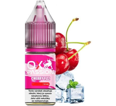 Liquid OXVA OX PASSION Salts Cherry Fizz 10ml - 10mg