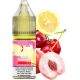 Liquid OXVA OX PASSION Salts Cherry Peach Lemon 10ml - 10mg