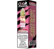 Liquid OXVA OX PASSION Salts Cherry Peach Lemon 10ml - 20mg