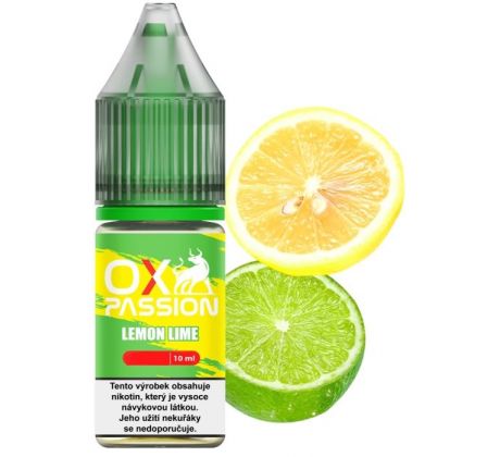 Liquid OXVA OX PASSION Salts Lemon Lime 10ml - 20mg