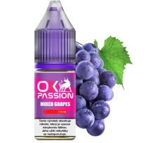 Liquid OXVA OX PASSION Salts Mixed Grapes 10ml - 20mg