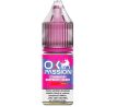 Liquid OXVA OX PASSION Salts Strawberry Raspberry Cherry 10ml - 10mg