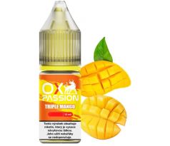 Liquid OXVA OX PASSION Salts Triple Mango 10ml - 20mg