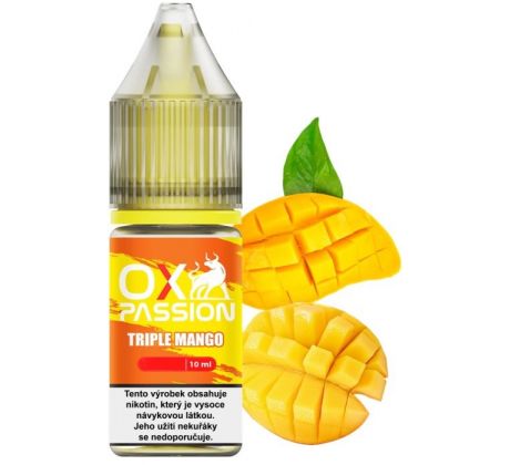 Liquid OXVA OX PASSION Salts Triple Mango 10ml - 20mg