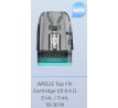 VOOPOO ARGUS G3 elektronická cigareta 1500mAh Pearl White
