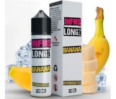 Příchuť Infamous LongZ S&V 10ml Banana