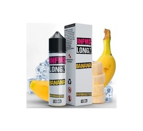 Příchuť Infamous LongZ S&V 10ml Banana