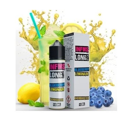 Příchuť Infamous LongZ S&V 10ml Blueberry Lemonade