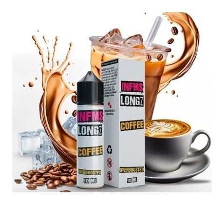 Příchuť Infamous LongZ S&V 10ml Coffee