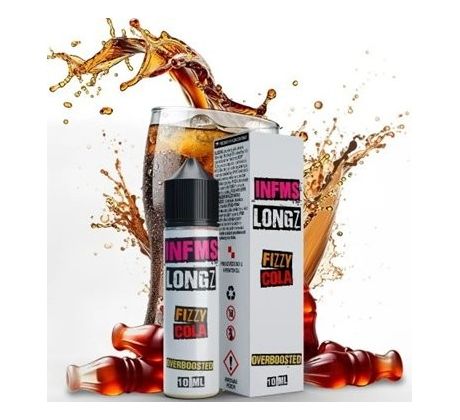 Příchuť Infamous LongZ S&V 10ml Fizzy Cola