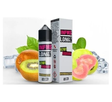 Příchuť Infamous LongZ S&V 10ml Kiwi Guava