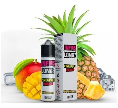 Příchuť Infamous LongZ S&V 10ml Pineapple Mango