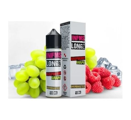 Příchuť Infamous LongZ S&V 10ml Raspberry Grape