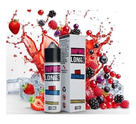 Příchuť Infamous LongZ S&V 10ml Red Berries