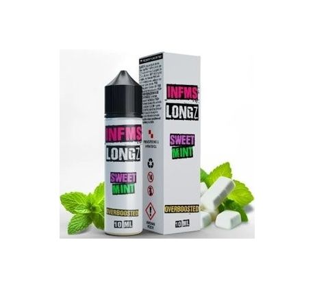 Příchuť Infamous LongZ S&V 10ml Sweet Mint