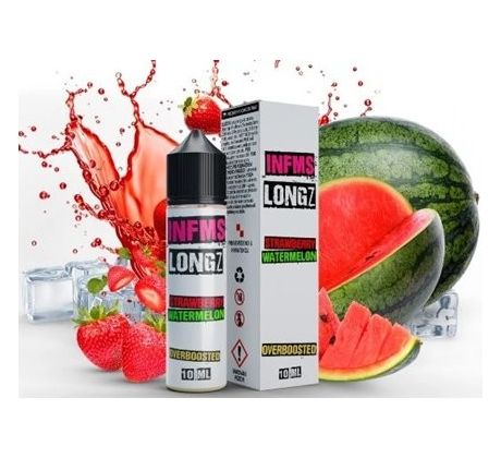 Příchuť Infamous LongZ S&V 10ml Strawberry Watermelon