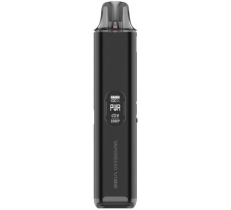 Vaporesso VIBE Pod elektronická cigareta 1100mAh Black