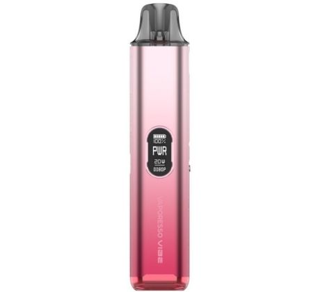 Vaporesso VIBE Pod elektronická cigareta 1100mAh Cherry Pink