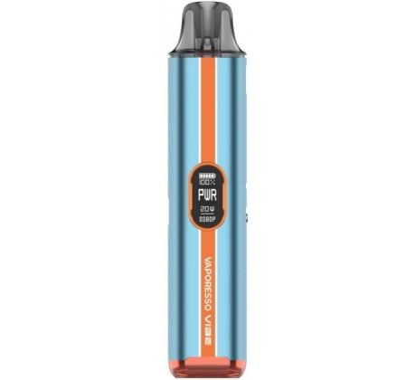 Vaporesso VIBE Pod elektronická cigareta 1100mAh Turbo Blue