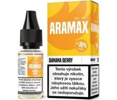 Liquid Aramax SALT Banana Berry 10ml - 20mg