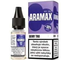 Liquid Aramax SALT Berry Trio 10ml - 10mg