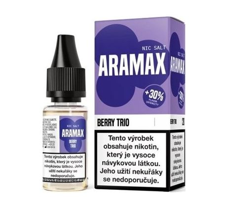 Liquid Aramax SALT Berry Trio 10ml - 20mg