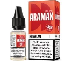 Liquid Aramax SALT Melon Lime 10ml - 10mg