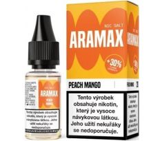 Liquid Aramax SALT Peach Mango 10ml - 20mg
