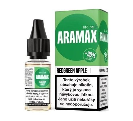 Liquid Aramax SALT RedGreen Apple 10ml - 10mg