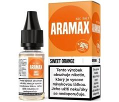 Liquid Aramax SALT Sweet Orange 10ml - 10mg