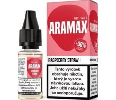 Liquid Aramax SALT Raspberry Straw 10ml - 20mg