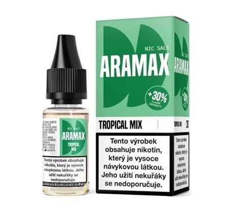 Liquid Aramax SALT Tropical Mix 10ml - 10mg