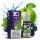 Liquid X4 Bar Juice - Černý rybíz a jablko (Blackcurrant Apple) 10ml - 10mg