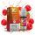 Liquid X4 Bar Juice - Broskev a malina (White Peach Razz) 10ml - 10mg